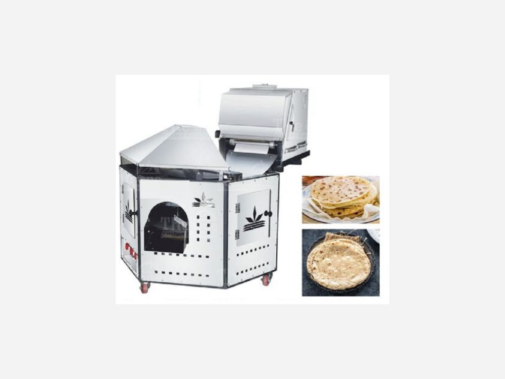 Roti Making Machine(Auto Circular)